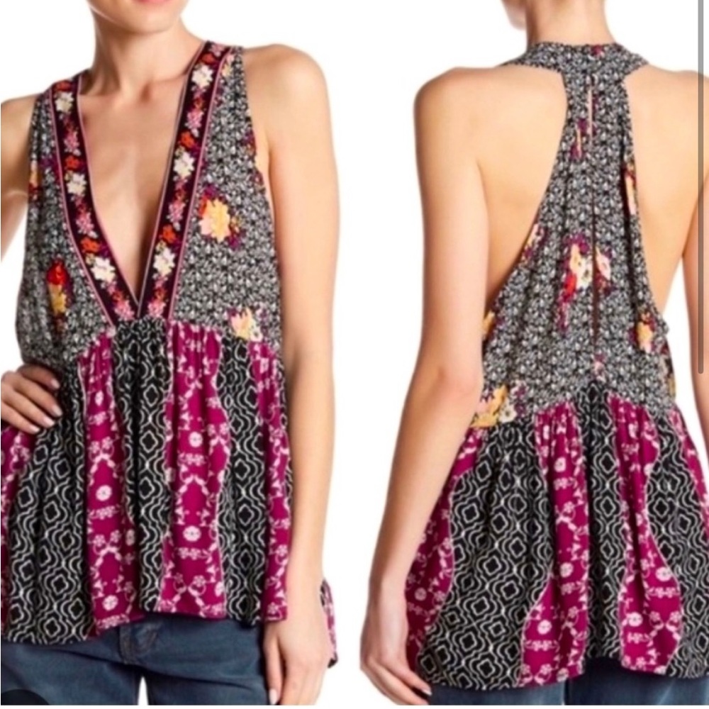 free people dream darlin tank - Picture 1 of 4
